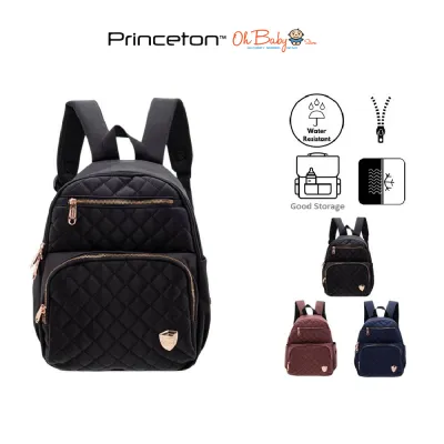 Princeton Milano Junior Series Baby Diaper Bag | Oh Baby Store