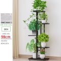 Kệ để chậu hoa trồng cây cảnh trang trí kim loại để trong nhà ngoài trời sân vườn ban công phong cách Bắc Âu. 