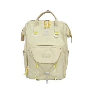 Simple Casual Backpack Large Capacity School Bag Travel Bag Canvas Shoulder Bag For Students Korean backpack for women waterproof schoolbag college style Dopamine Large Capacity bagpack