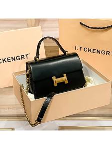 Handheld small square bag light luxury fashion chain shoulder crossbody bag for women stylish versatile elegant new and exquisite