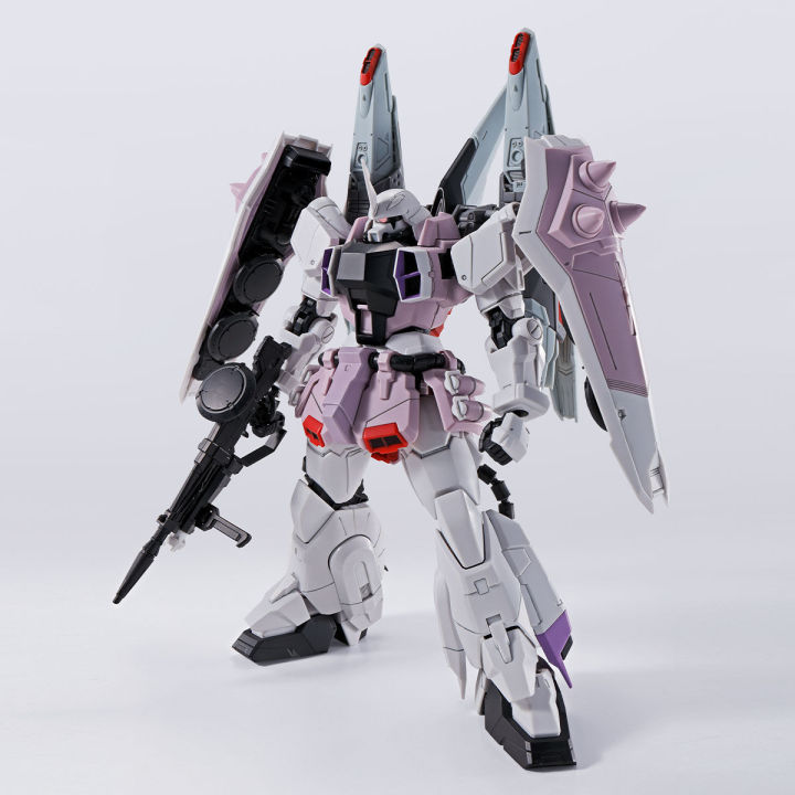 AUTHENTIC P-BANDAI MG 1/100 BLAZE ZAKU PHANTOM(REY ZA BURREL CUSTOM) MODEL KIT