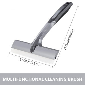 Seametal cửa sổ xe hơi Thủy Tinh Squeegee Không-Đầu silicon mềm Tiện Dụng Squeegee T-Hình Cửa Sổ dụng cụ gạt nước Cho Hộ Gia Đình