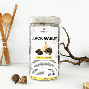 ALAMEE Black Garlic Bawang Hitam Tunggal Herbal Premium Lanang Alami Natural