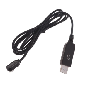 Lightweight 9V Charging Cable with USB Input & LED Indicator 1.5M/5FT Length Suiatble for Digital Multimeter