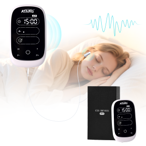 Natural Sleep Aid CES Insomnia Device Fast Fix Sleep Disorders Relieve Anxiety Stress