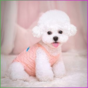 Pet Clothes Fashion Pet Clothing Multi-color Keep Warm Wearable Comfort Beautiful Breathable