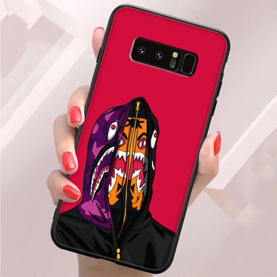 Bape Shark Iphone 6s Bape Case Bape Shark Soft Case Casing For