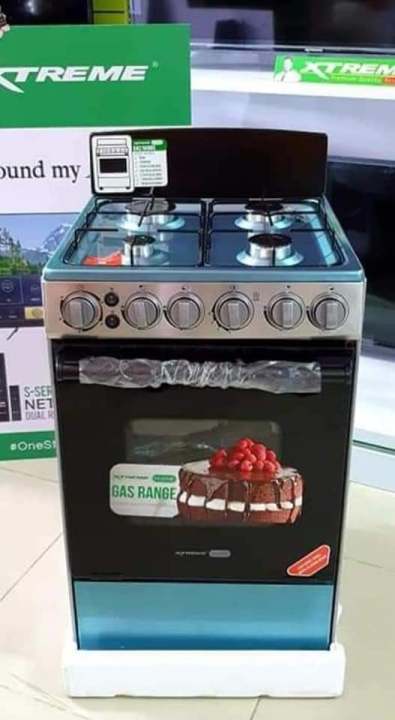 Y EXTREME GAS RANGE BURNERS GAS TYPE WITH OVEN XGR-5045