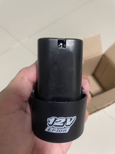 Baterai Bor Cordless 12V Li-ion Atau Charger Universal / Baterai Bor Litium Li-Ion 12 Volt Baterai Bor Electric Cordless Rechargeable 1300 MAH Original