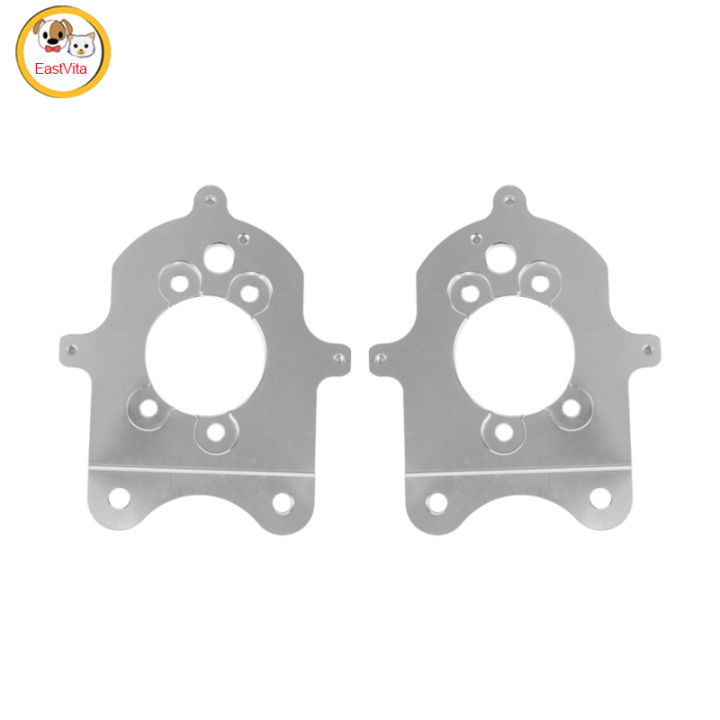 2Pcs Rear Disc Brake Conversion Bracket F4ZC-2C100-BA F4ZC-2C101-BA ...