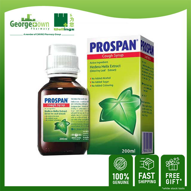 Prospan Cough Syrup 200Ml