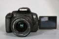 CANON EOS 700D + LENS KIT 18-55MM F/3.5-5.6 IS STM. 