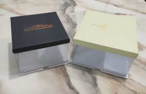 Kotak kue Tart 22x22x12-cm (isi 2 pcs)