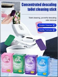 น้ำยาทำความสะอาดห้องน้ำ การดับกลิ่น มัลติฟังก์ชั่ น ้ำยาขจัดตะกรัน คุณสมบัติของสูตรที่ไม่น่าดึงดูด