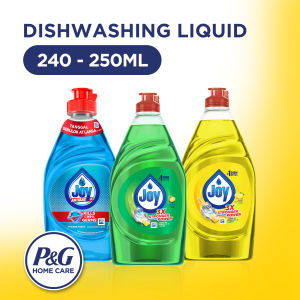 Joy Dishwashing Liquid Kalamansi Lemon Antibac Hygiene Fresh 240ml - 250mL Bottle