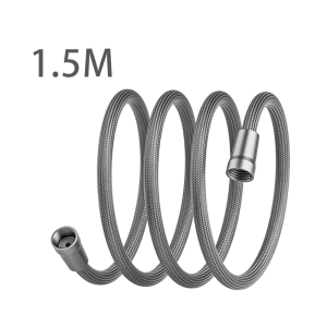 1.5 /2.0 Meter Flexible Shower Hose Bendable Shower Head Tube Toilet Sprayer Tube