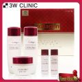 Bộ dưỡng trắng da 3W Clinic Collagen Skin Care- Đỏ. 