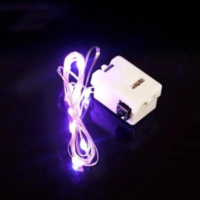 1M 2M 3M Battery Operated LED Fairy Lights String Lights Waterproof Copper Wire Lights for Party Gift Holiday Christmas Decor