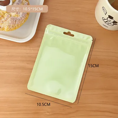 [FREESHIP] Túi Zip Nhựa Màu Pastel Đựng Card Quà Tặng Bánh Kẹo Đa Năng Tiện Lợi văn phòng phẩm