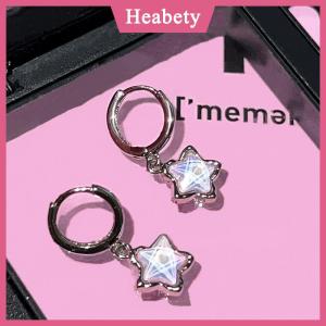 Heabety Gothic Dễ Thương Giấc Mơ Cổ Tích Ánh Trăng Đá Sao Mặt Dây Chuyền Bông Tai Cho Egirl Y2K Emo 2000S Harajuku Goth Đồ Trang Sức Cổ Điển Phụ Kiện