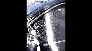 Foam Bubble Bottle Sprayer 2L PP Car Wash Soap Foam Generate Pressure Sprayer Wide Sprayer