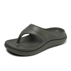 Free Shipping Flip-Flops For Outdoor Wear Fashionable For Both Men And Women Soft-Soled Suitable For Couples Summer Beach Sandals With A Thickened Wedge Heel