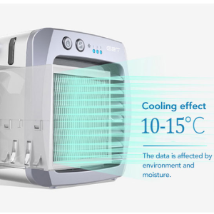 Portable small fan chiller home mini handheld mobile air conditioning fan