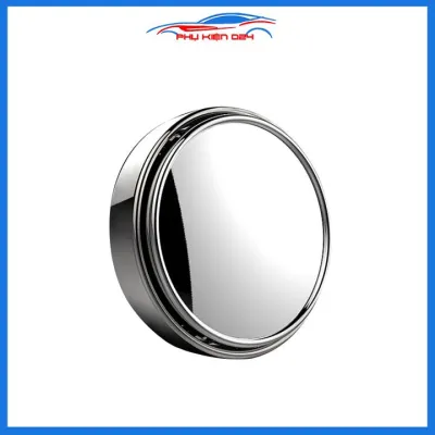 Gương cầu lồi gương soi điểm mù mini gắn gương chiếu hậu ô tô 55mm điều chỉnh 360 độ