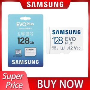 Samsung 2TB-128GB A2 V30 Memory Card Micro SD Evo Plus V10 High Speed TF Card UHS-I C10 Camera