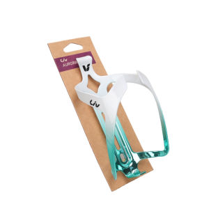 Giant Liv AURORA Aluminum Alloy Water Bottle Cage - Lightweight Bike Bottle Holder for Women Universal Fit for Mountain and Road Folding Bikes.