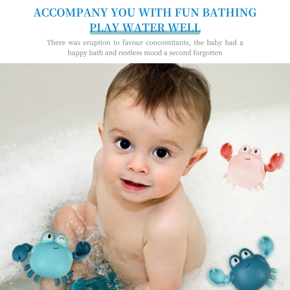 Cute Baby Bath Toy, Swimming Penguin Dolphin Whale Duck Summer