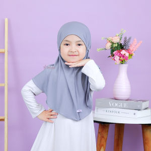 Zea Hijab Anak Jersey Jilbab Instan Bergo Maryam Anak Kerudung Anak Non Pet Tali By Kalishaofficial