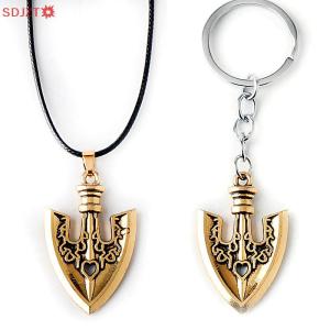 🚚【Local Express Delivery】🚚 Jojos Bizarre Adventure Necklace Kujo Jotaro Arrow Metal Pendant Chain Choker Necklaces Charm Gifts Jewelry