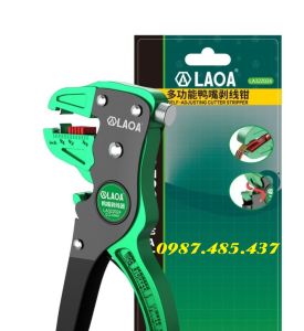 Kìm tuốt dây mỏ quạ cao cấp LAOA cực xịn Kềm tuốt dây điện đa năng