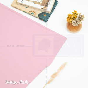 Hijab Instan Rempel Renda Anak Soft Pad Jersey Spandek Premium Usia 4 - 8 Tahun