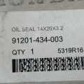 OIL SEAL SIL MAGNET MAGNIT ( 18.9X30X5 ) HONDA WIN GRAND ASLI ORIGINAL 100% ( 91202-GK4-722 ) NEW OLD STOCK. 