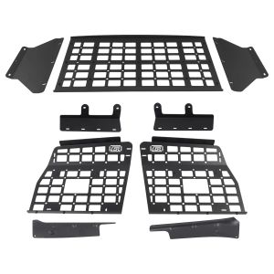 secr For Toyota Land Cruiser LC200 J200 2008-2021 7/8 Seat MOLLE Panel Off Road Camping Storage Rear Trunk Organizer Luggage Rack R3K9L