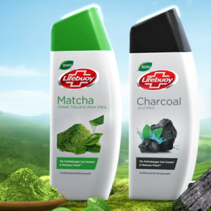 Lifebuoy Sabun Mandi Cair Matcha Lawan Acne 250 mL