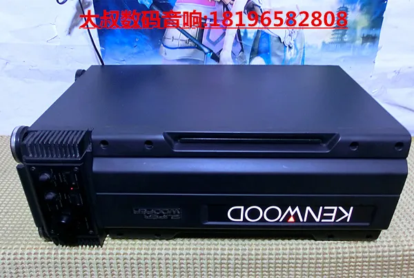 KENWOOD/ Kenwood SW-7 subwoofer Kenwood active subwoofer dual 6.5