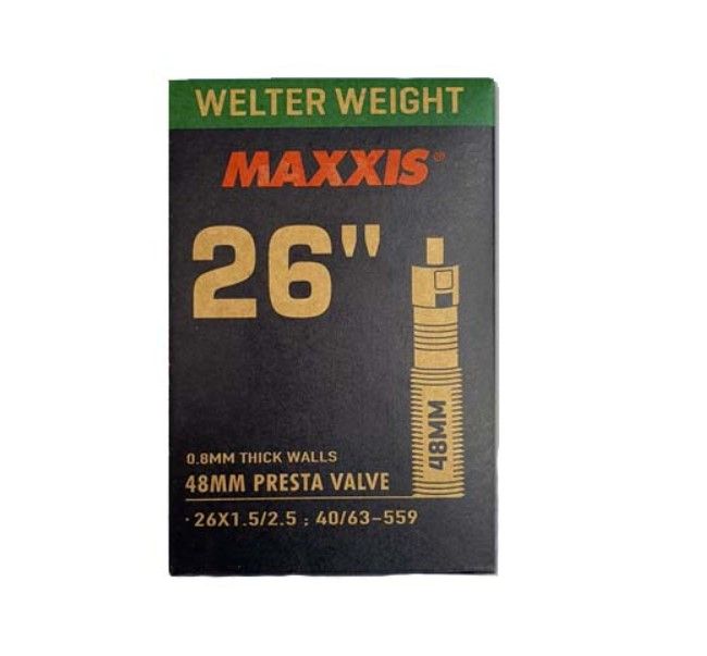 ยางใน MAXXIS รุ่น Welter Weight ขนาด 26 นิ้ว จุ๊ปเล็ก และ จุ๊ปใหญ่ ...