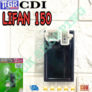 TTGR MOTORCYCLE CDI BATTERY OPERATED FOR CG125 CG150 RUSI 125 DL150 LIFAN 150 6 PINS