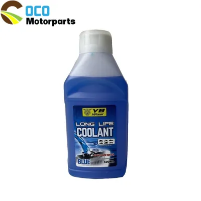 V8 MPOWER LONG LIFE COOLANT BLUE GREEN PINK 500ML