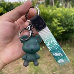 RK Gantungan kunci Bearbrick/keychain couple bear Premium