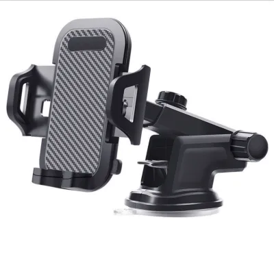 XYKJ Car Phone Holder Dashboard Kaca Mobil 360° Rotasi Kuat Hisap Lengan Fleksibel Universal