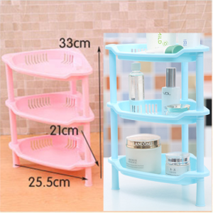 [HCM] KỆ NHỰA 3 TẦNG KỆ CHỮ NHẬT KỆ GÓC