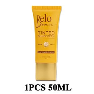 【BUY 1 TAKE 2】Belo SunExpert Tinted Sunscreen Whitening Sunscreen UV resistant SPF50 50ml