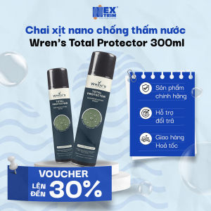 Chai xịt nano chống thấm nước Wrens Total Protector
