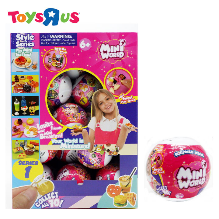 Premium Toys Mini World Collectible Season 1 Mini Sweet Surprise