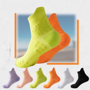 Anti-Slip Sports Short Socks for Men/Women Outdoor Running Nylon Medyas Low Cut Sock Breathable