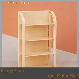 Excellent Ready Stock 1:12 Dollhouse Miniature Supermarket Shelf Display Stand Storage Rack Scene Decor Toy Doll House Accessories